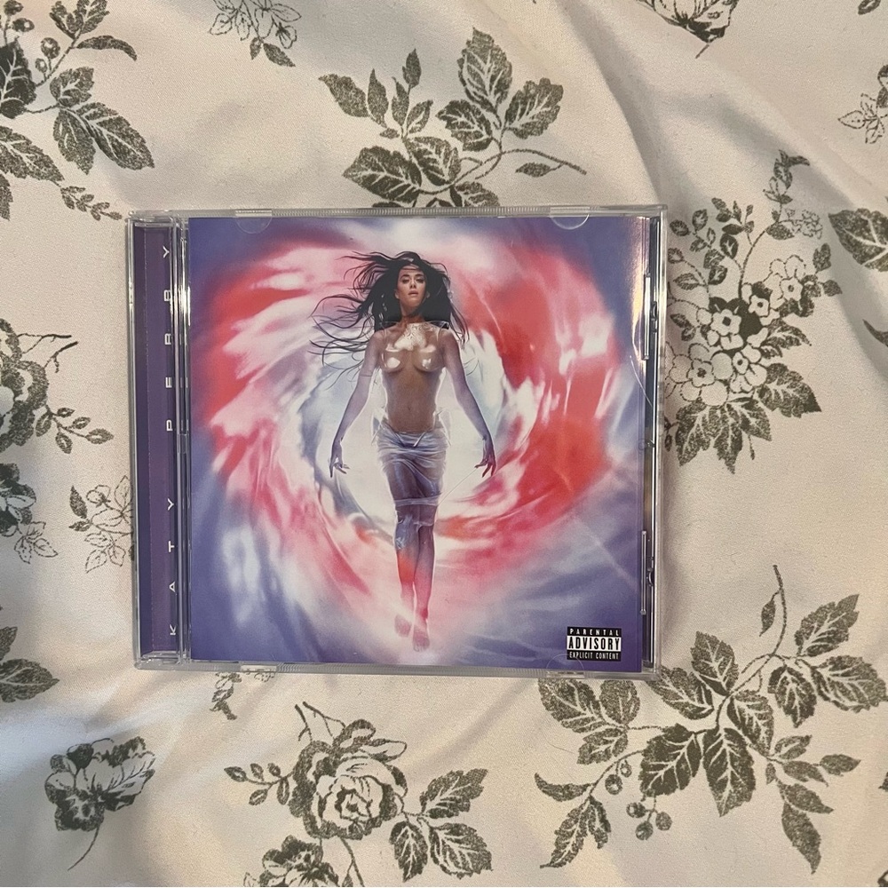 Katy Perry Lifetimes CD